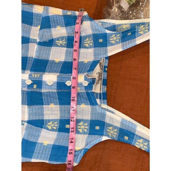 Ace & Jig Squre Neck Midi Dress Women Size L Large - Picture 7 of 10